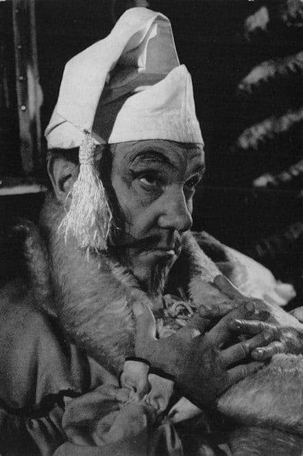 Ralph Richardson as Volpone Shakespeare Old Play Postcard