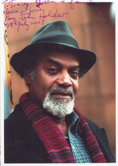 Ram John Holden Eastenders Desmonds Guyana Musician Hand Signed Photo