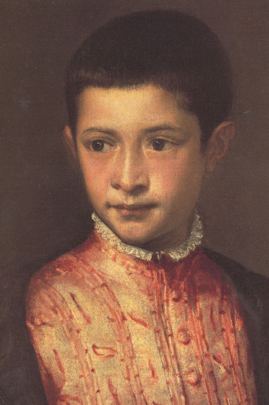 Ranuccio Farnese Titian National Gallery Painting Postcard