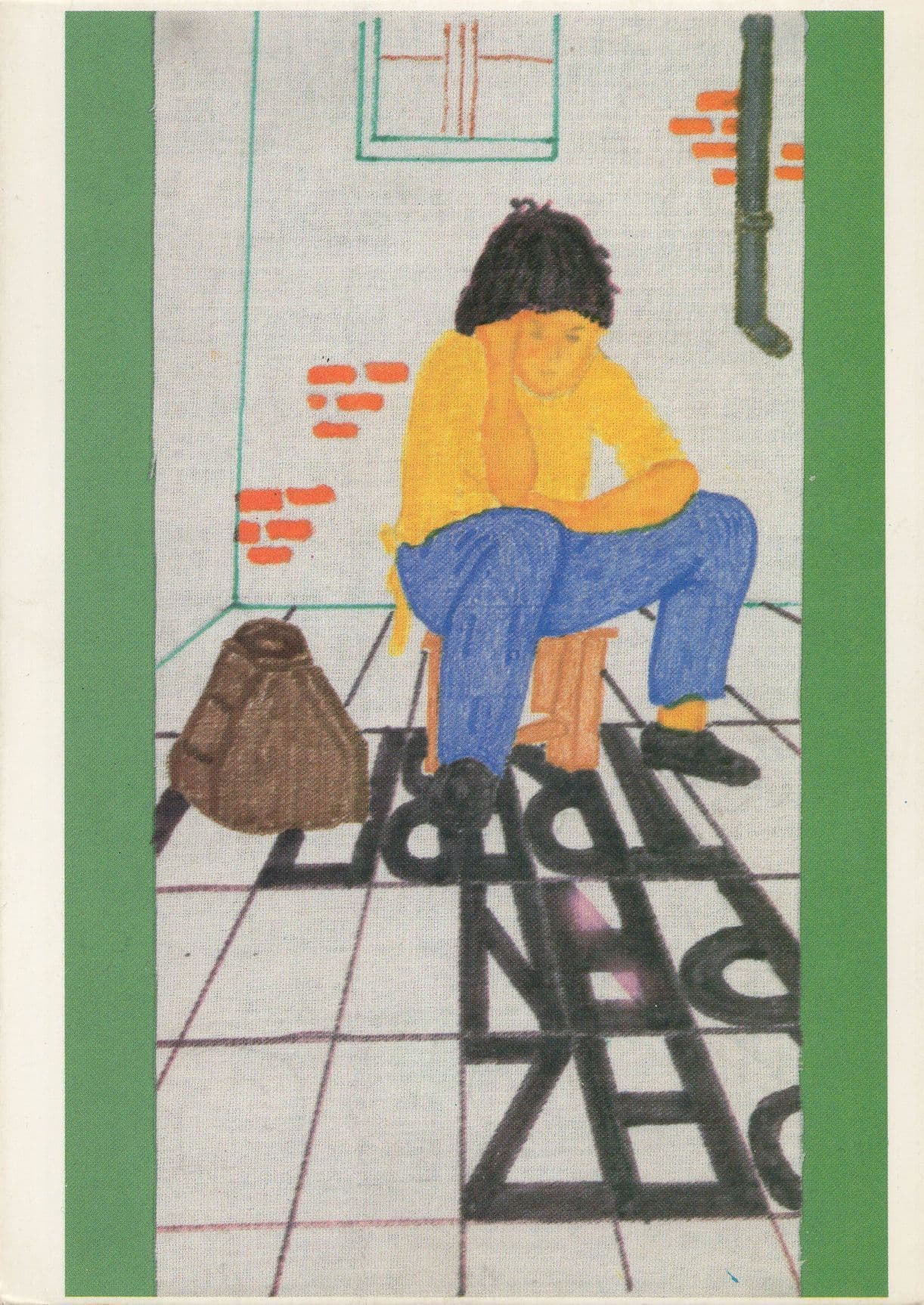 Rawson Political Prisoner In Argentina 1970s Human Rights Card