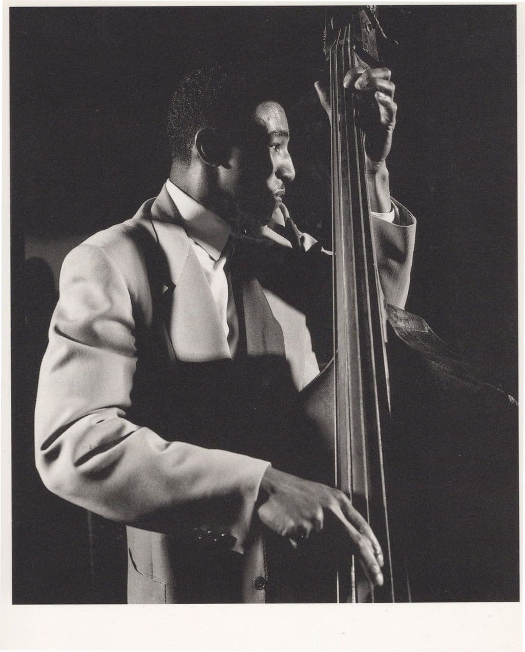 Ray Brown Jazz Musician Live At Birdland New York 1948 Award Postcard