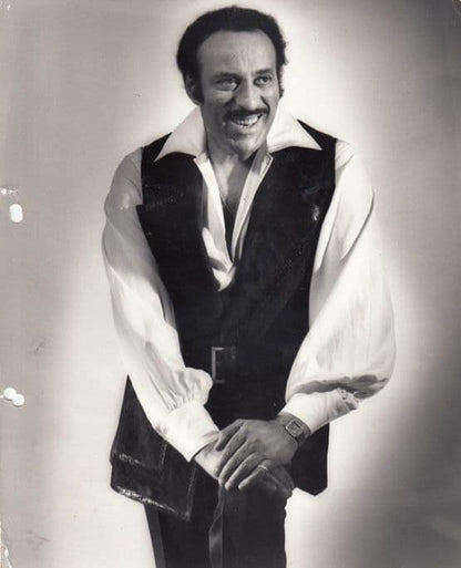 Ray Ellington 2x Large Publicity 10x8 Photo incl Hand Signed