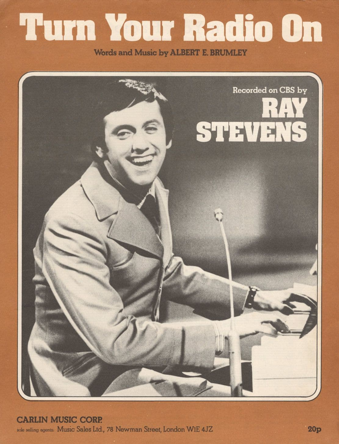 Ray Stevens Turn Your Radio On Sheet Music