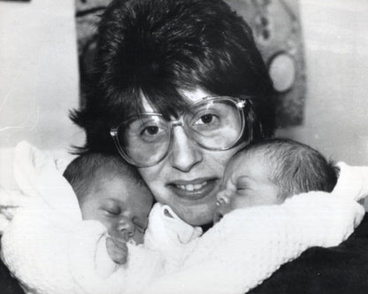 Real Cot Death Gail Tilsley Coronation Street Baby Rare Old Press Photo