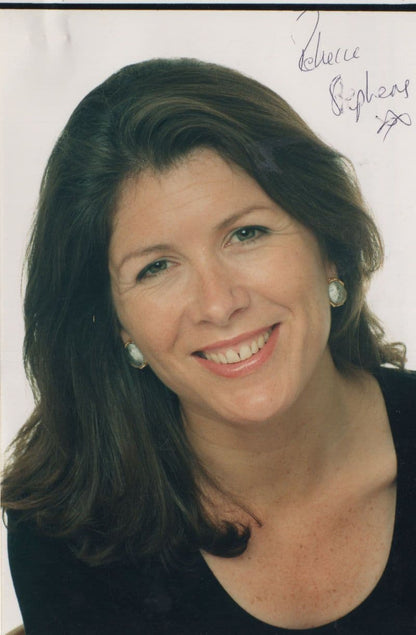 Rebecca Stephens MBE Book Author Large Hand Signed Photo & Letter