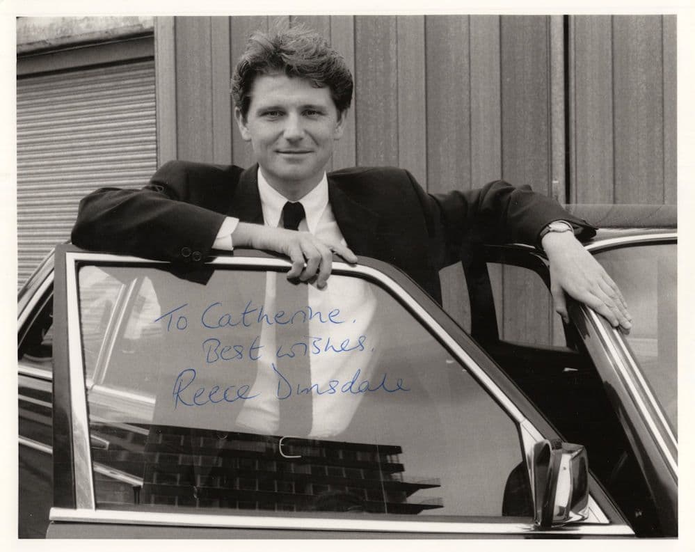 Reece Dinsdale Coronation Street ID Football Violence Film 10x8 Hand Signed Photo