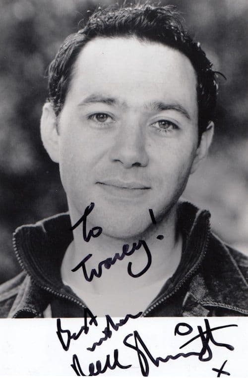 Reece Shearsmith Celebrity Square 2x Hand Signed Photo
