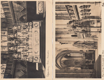 Regensburg German SIX 6x Real Photo & Antique Religious Postcard s