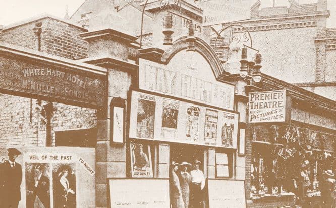 Regent Cinema Theatre at Market Street Hertford RPC Postcard