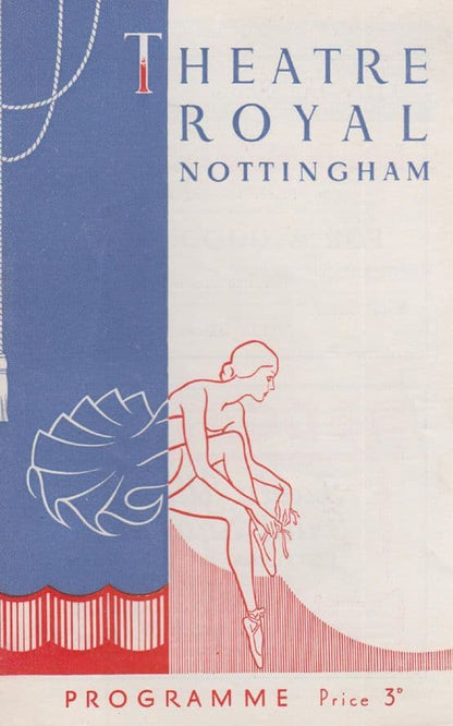 Reluctant Heroes Colin Morris Dermot Walsh Old Nottingham Theatre Programme