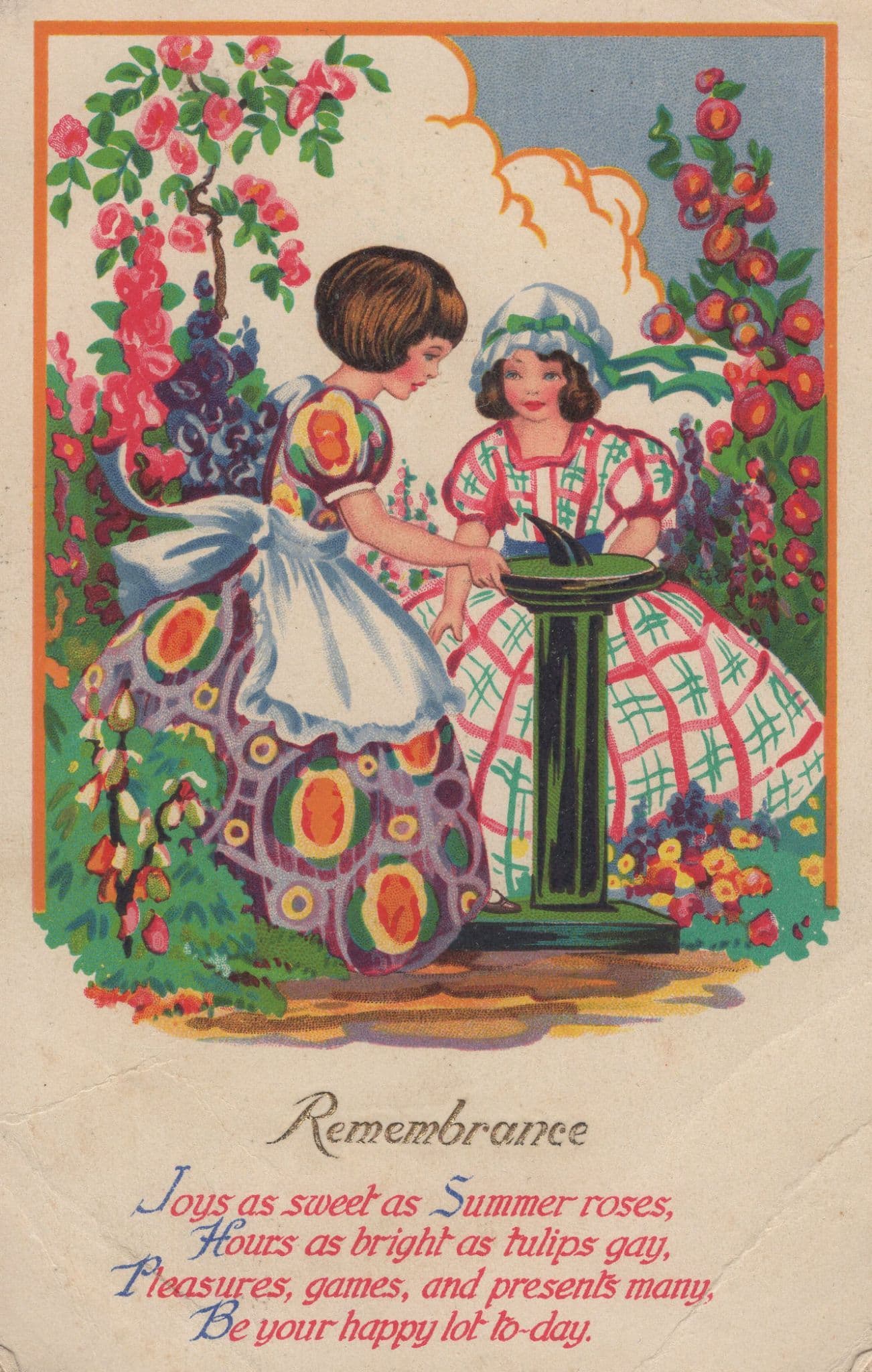 Remembrance 1939 WW2 Sent From Norfolk Postcard