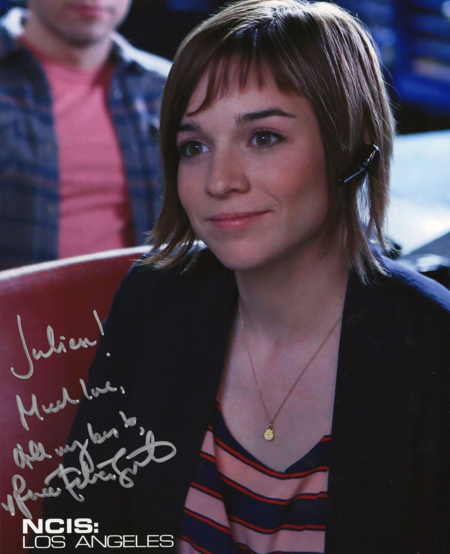 Renee Felice Smith NCIS Los Angeles 10x8 Hand Signed Photo