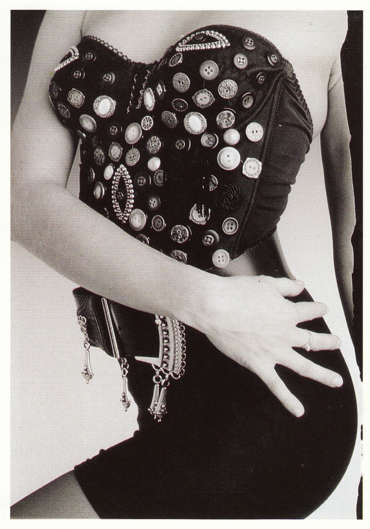 Reto Baroni Basque With 1970s Badges 2x Risque Photo Postcard s