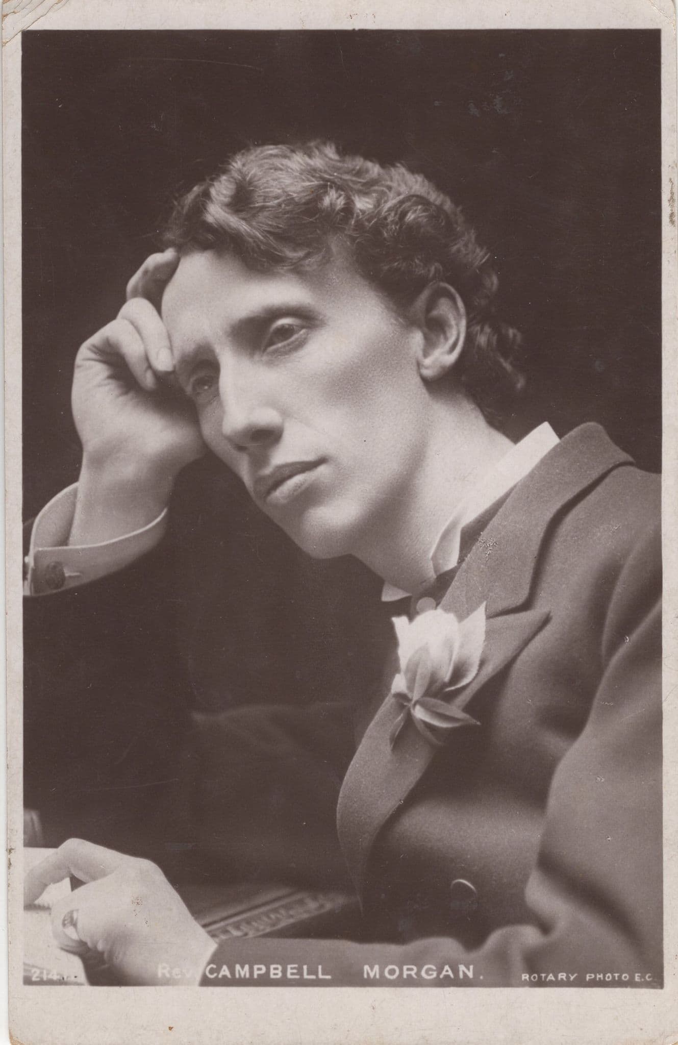Reverend Campbell Morgan Christian Evangelist Preacher RP Postcard