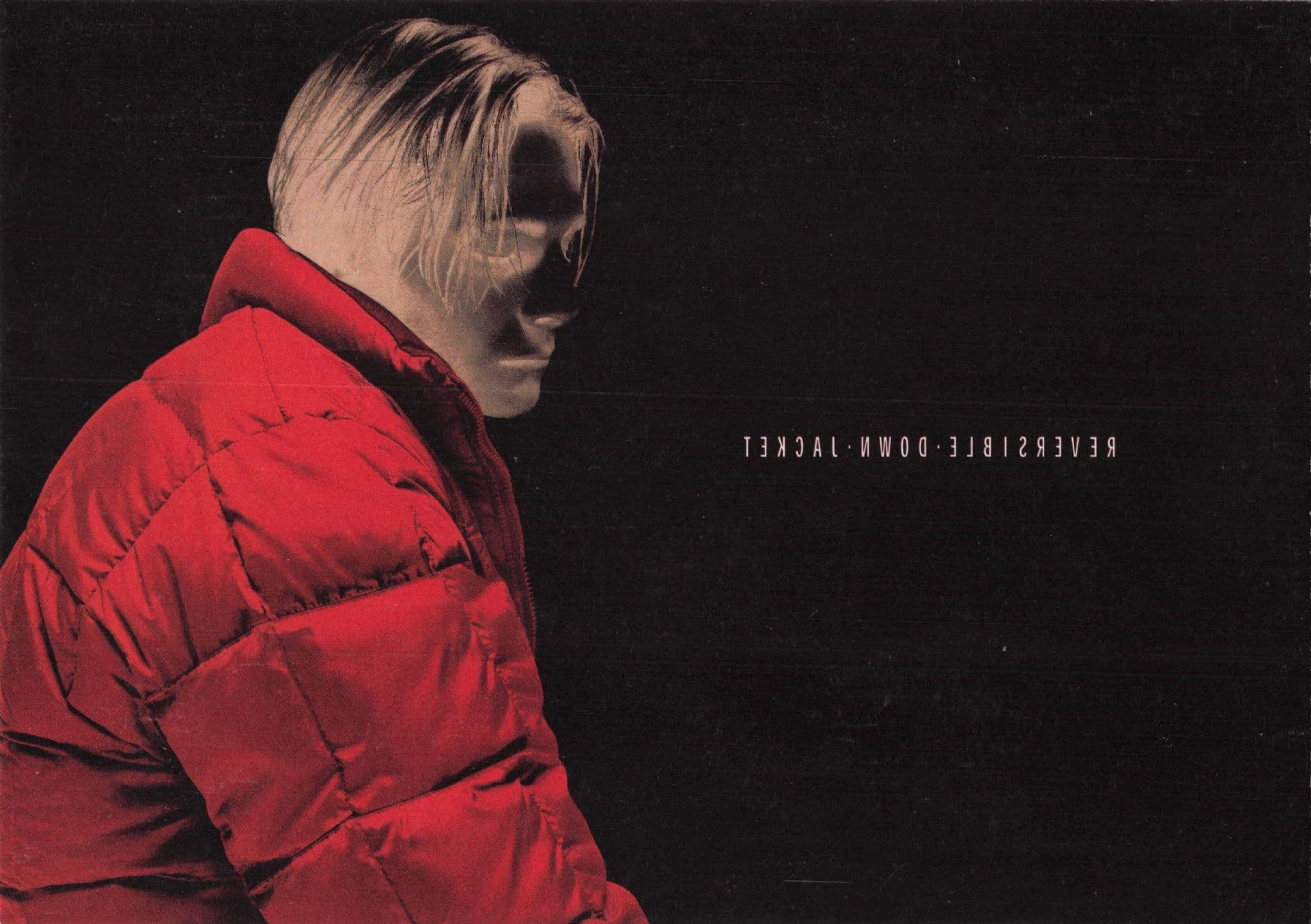 Reversible Down Jacket Mysterious Millennium Postcard