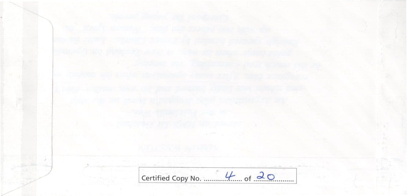 Rex Hunt Falklands War Hero LTD TO 20 Hand Signed FDC SEALED