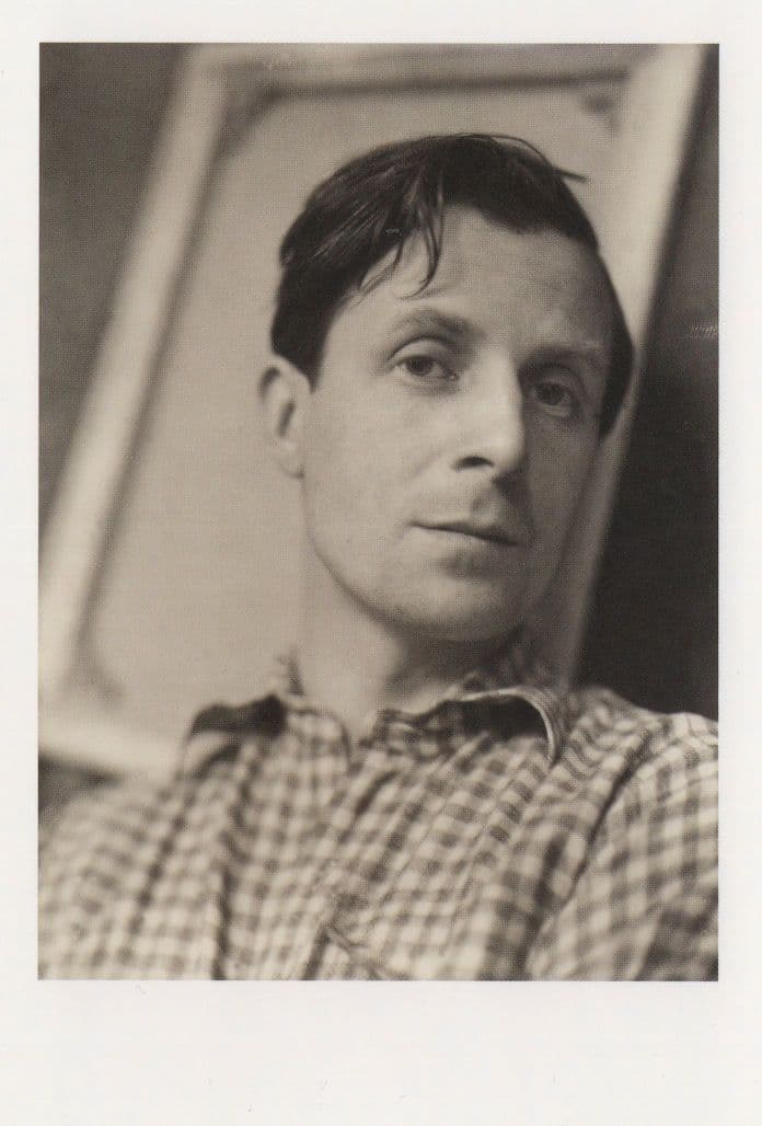 Rex Whistler Artist National Portrait Gallery Award Photo Postcard