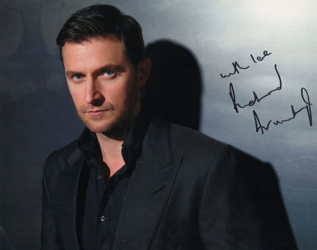 Richard Armitage Spooks North & South The Hobbit 10x8 Hand Signed Photo
