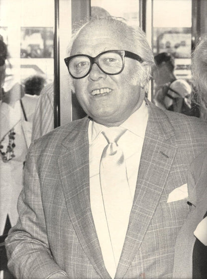 Richard Attenborough Gandhi Film 1989 London 8x6 Press Photo