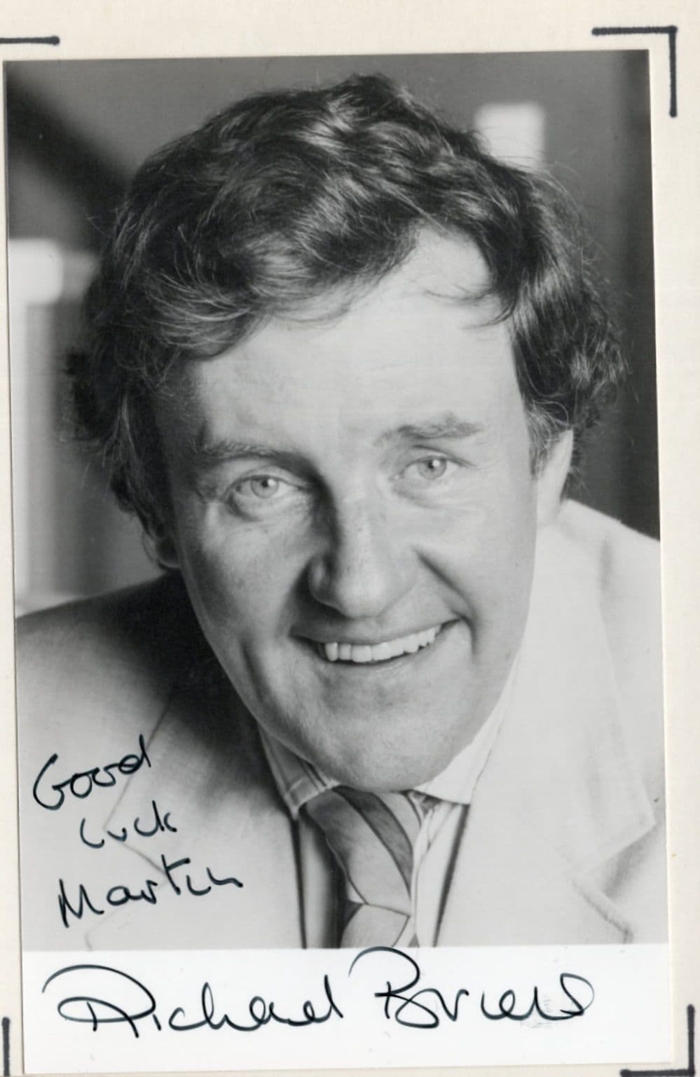 Richard Briers The Good Life Hand Signed Photo Please Read