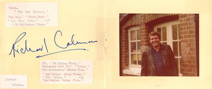 Richard Coleman John Fraser 2x The Dam Busters Hand Signed Autograph & Photo