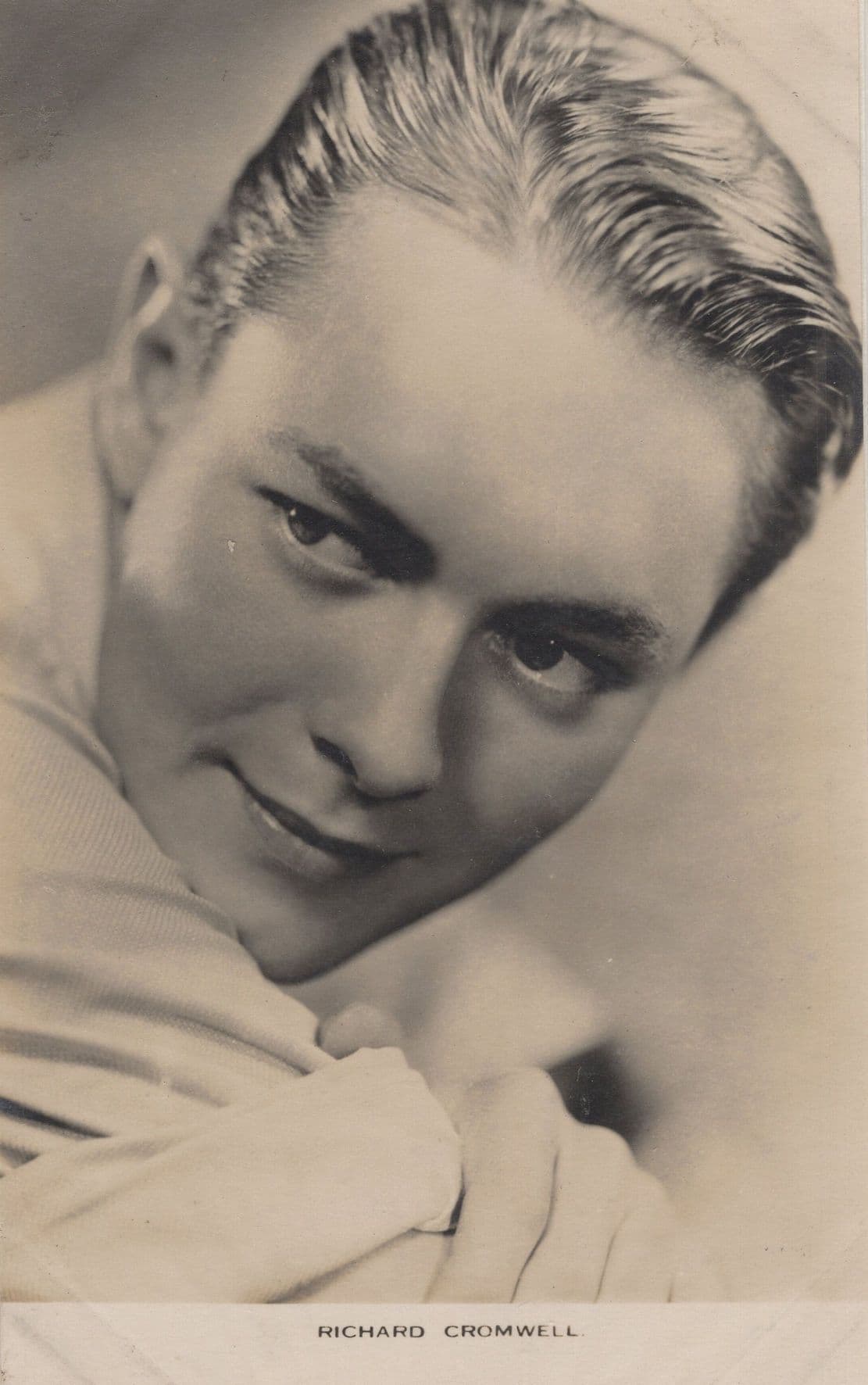 Richard Cromwell Film Weekly PB Rare Postcard Sealed