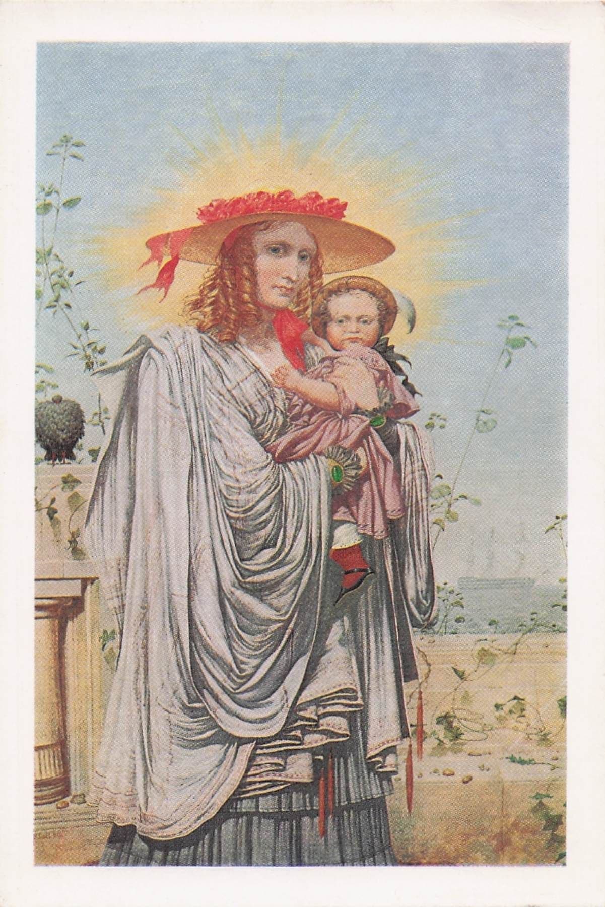 Richard Dadd Mother & Child Tate Gallery Painting Postcard