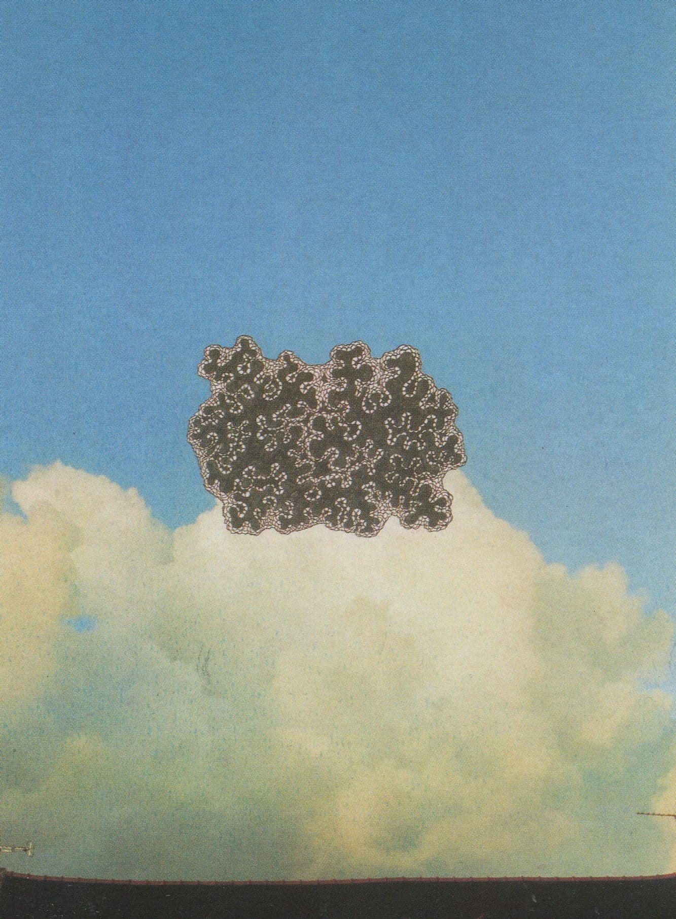 Richard Deacon New World Order Painting Exhibition Postcard