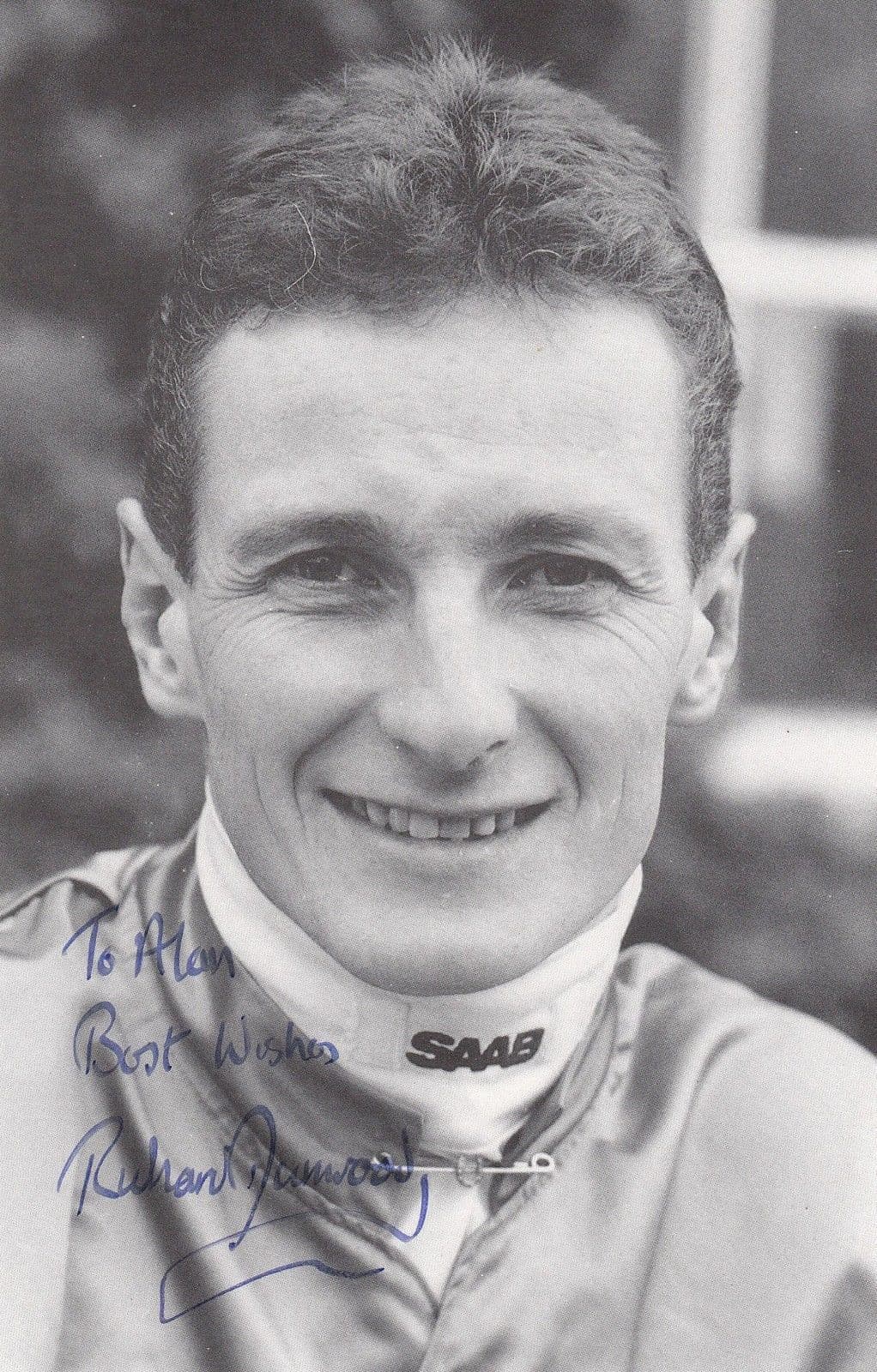 Richard Dunwoody National Hunt Horse Race Jockey Large 7x5 Hand Signed Photo