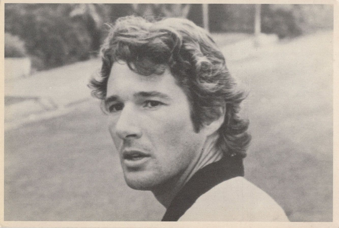 Richard Gere Vintage London Film Postcard