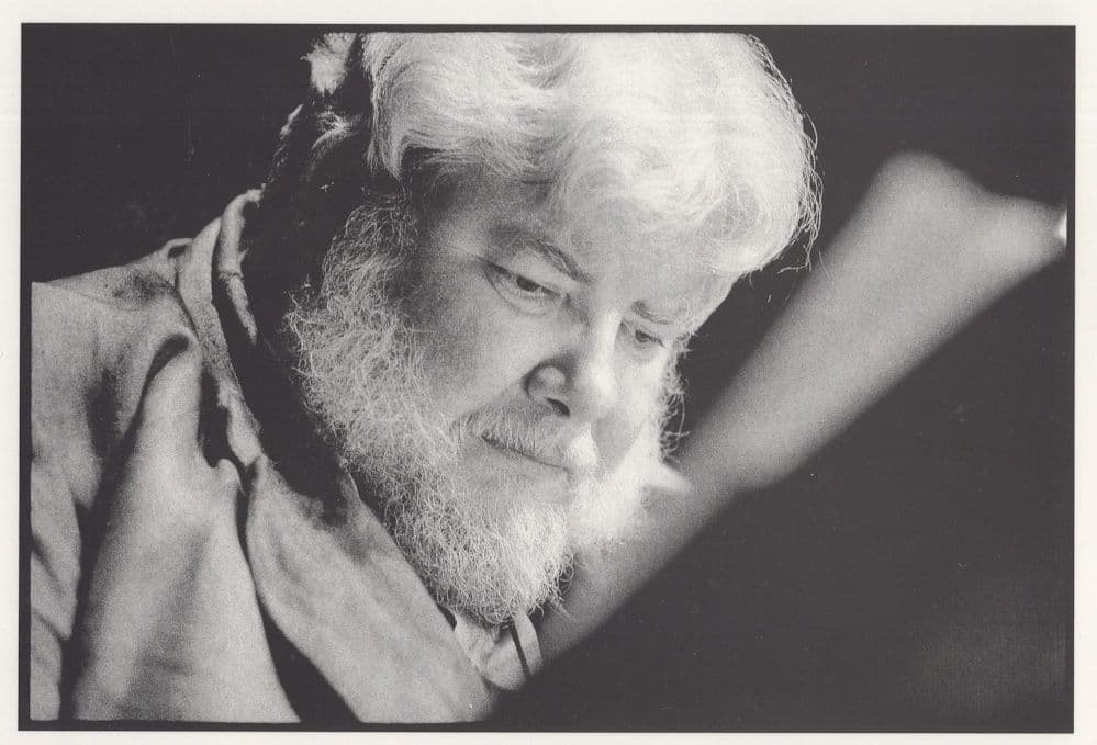 Richard Griffiths Heartbreak House Movie Film Postcard