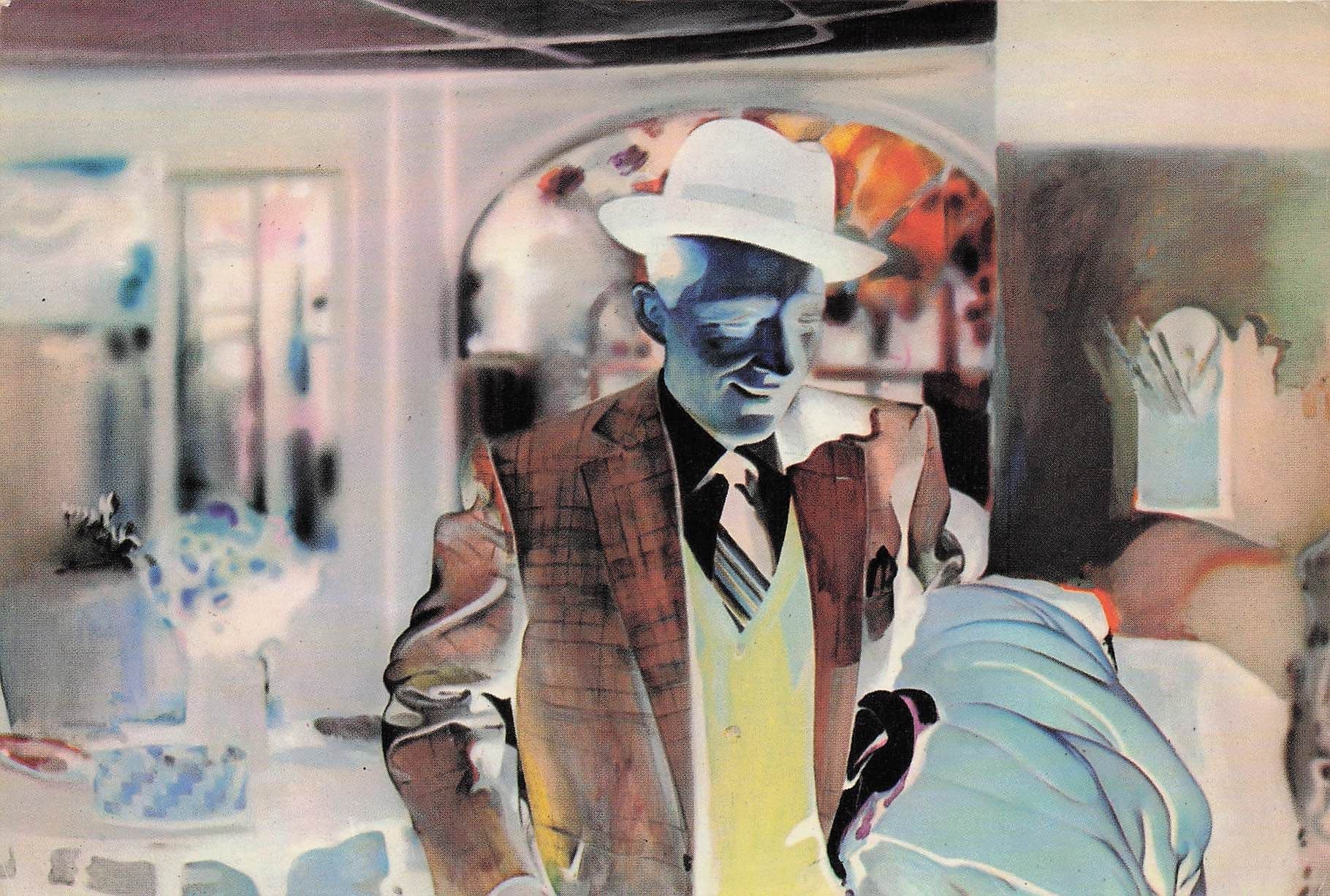 Richard Hamilton I'm Dreaming Of A White Christmas Postcard