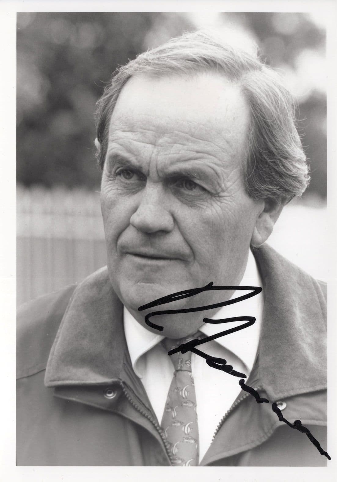 Richard Hannon Snr Horse Racing Trainer Hand Signed 7x5 Photo