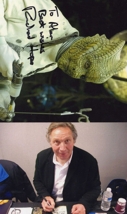 Richard Hope Dr Who Ultimate 10x8 Hand Signed & COA 2x Photo s