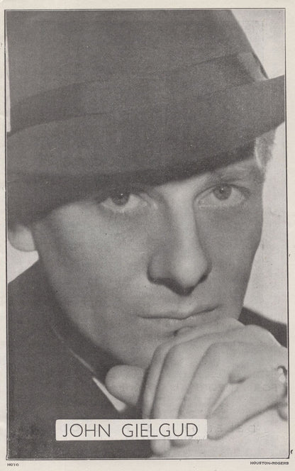 Richard II John Gielgud 1937 Queens Theatre London Shakespeare Programme