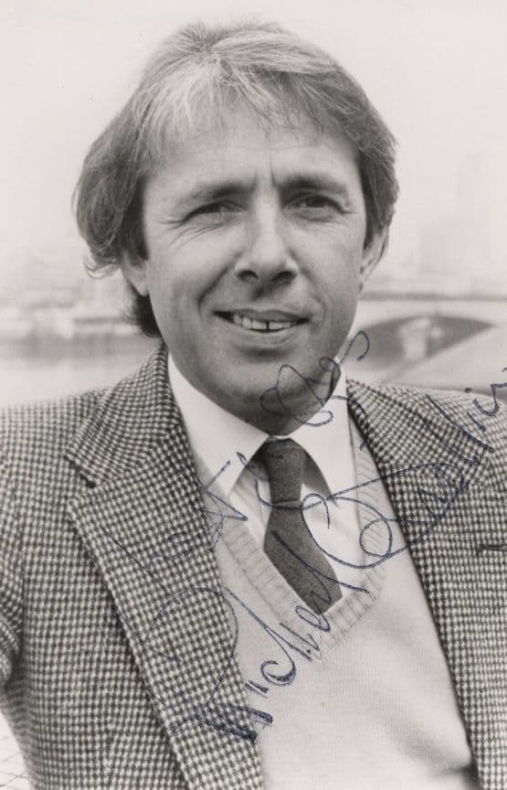Richard O'Sullivan Man About The House Vintage Hand Signed Photo
