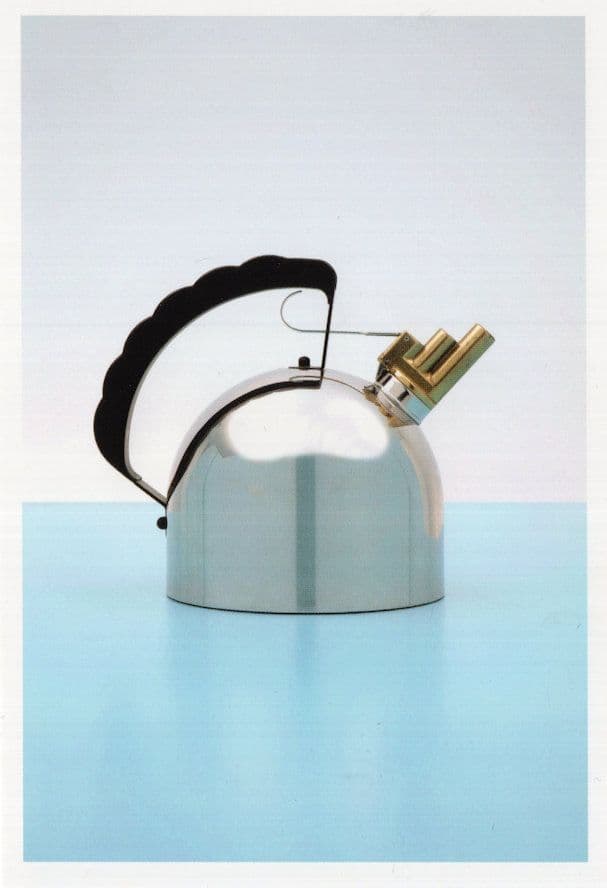 Richard Sapper German Designer Kettle Alessi Postcard
