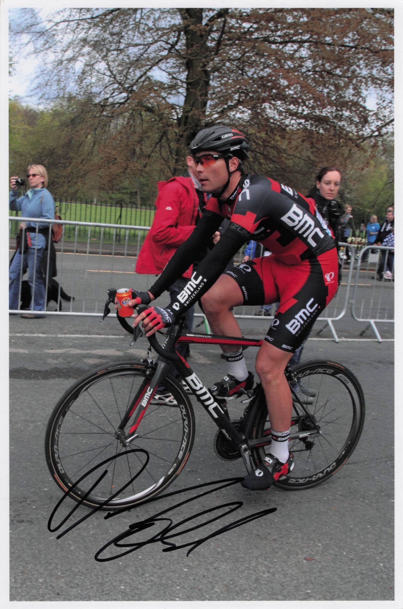 Rick Zabel German Cycling 2015 Tour De Yorkshire 12x8 Hand Signed Photo