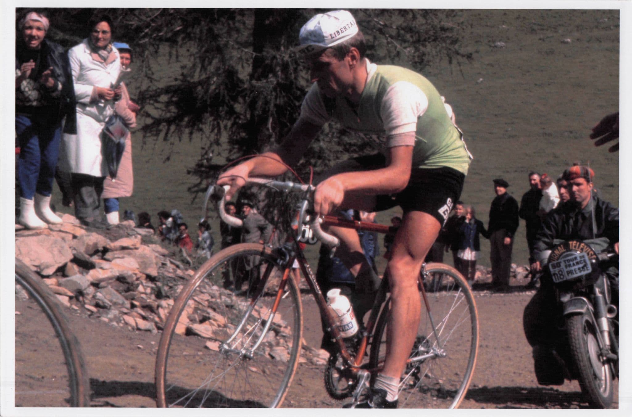 Rik Van Looy Belgium Cyclist 1963 Tour De France 12x8 Hand Signed Photo
