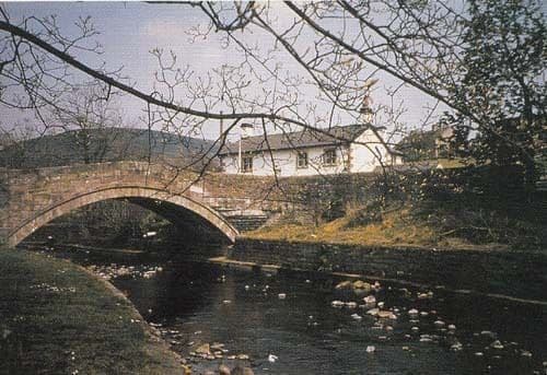 River Dunsop Forest Of Bowland Lancashire Postcard