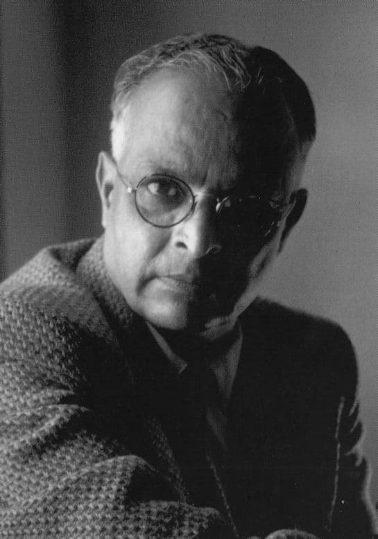 RK Narayan The Guide English Teach Book Author Stunning Portrait Postcard