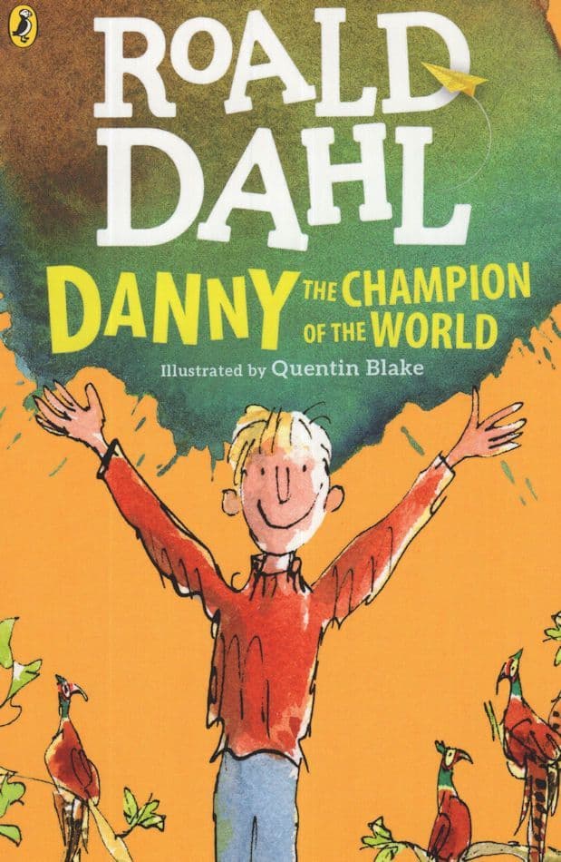 Roald Dahl Danny 2016 Book Postcard
