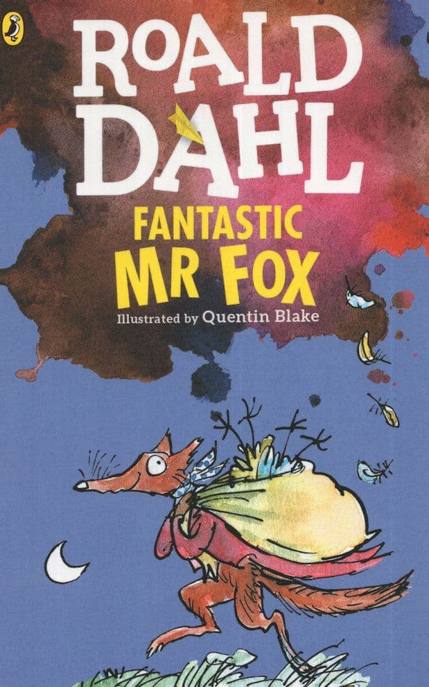 Roald Dahl Fantastic Mr Fox 2016 Book Postcard
