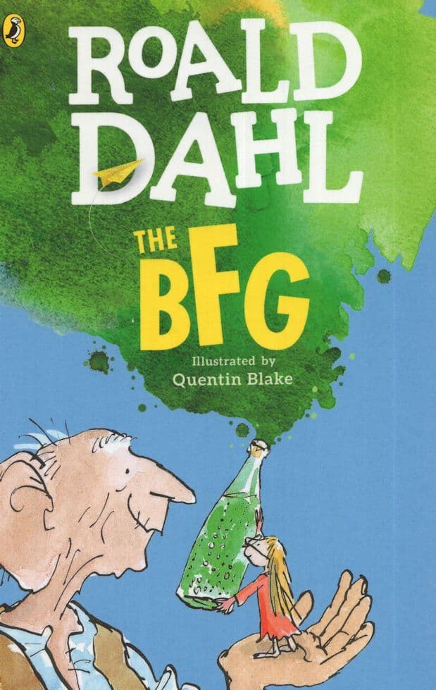 Roald Dahl The BFG 2016 Book Postcard