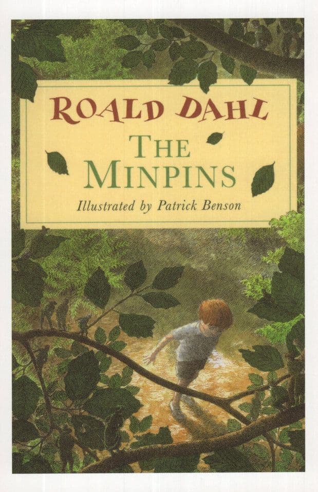 Roald Dahl The Minpins 2001 Book Postcard