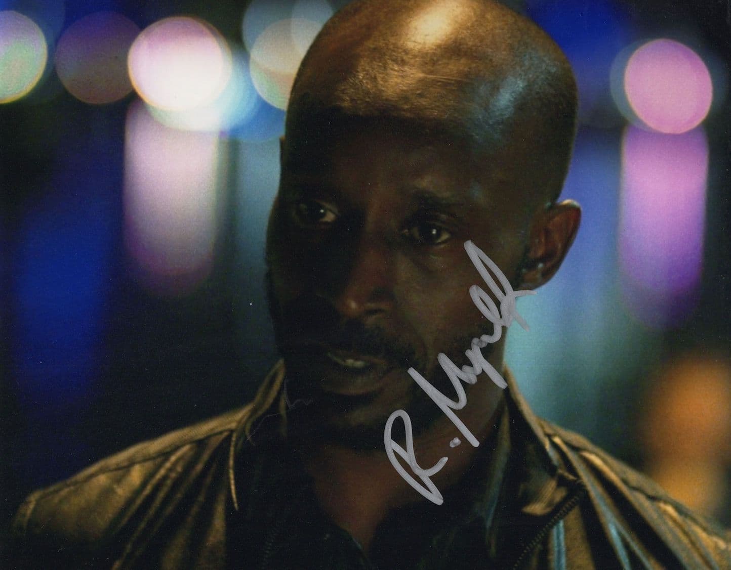 Rob Morgan The Punisher Stranger Things 10x8 Hand Signed Photo