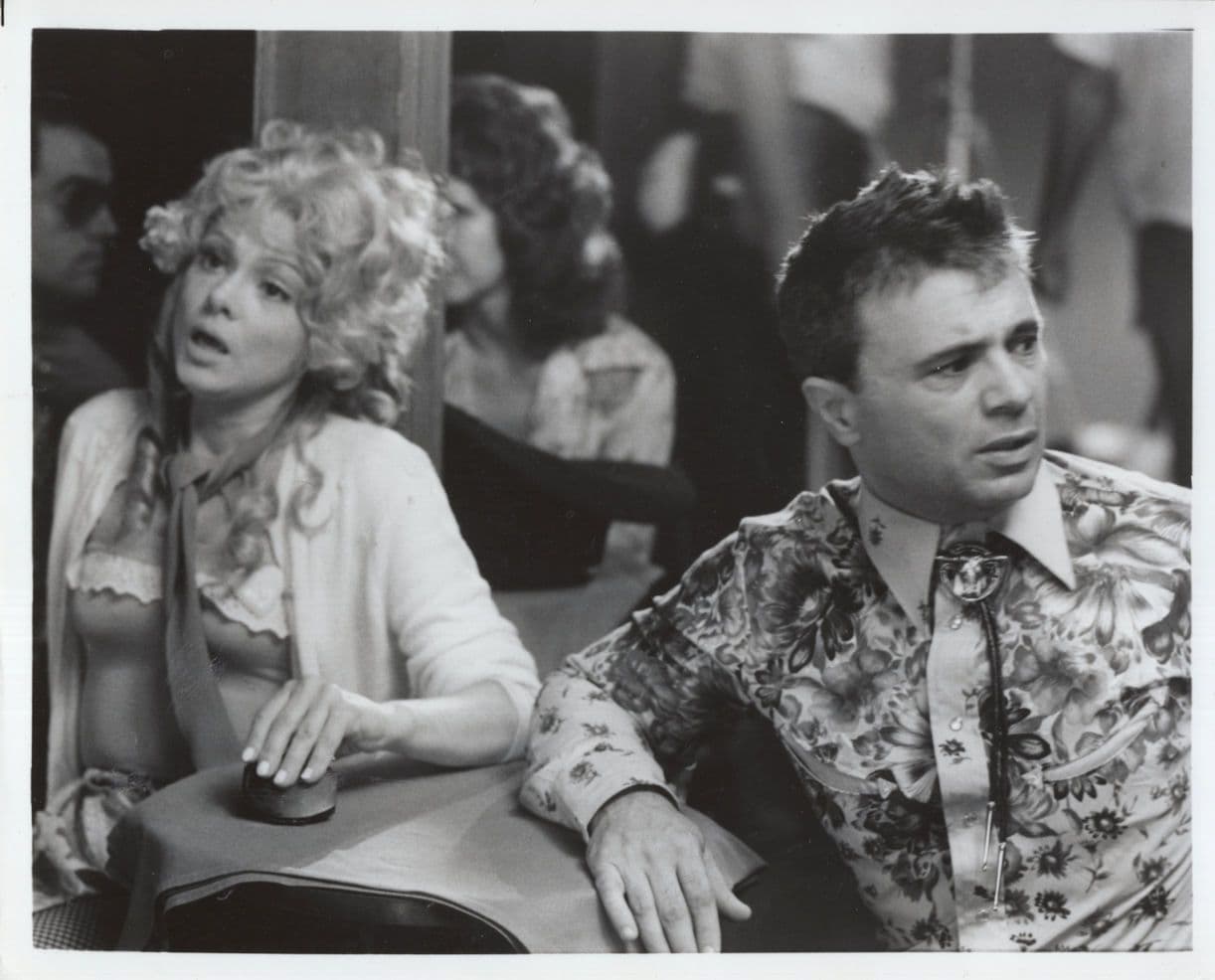 Robert Blake Secondhand Hearts Film Original 10x8 Monochrome Photo