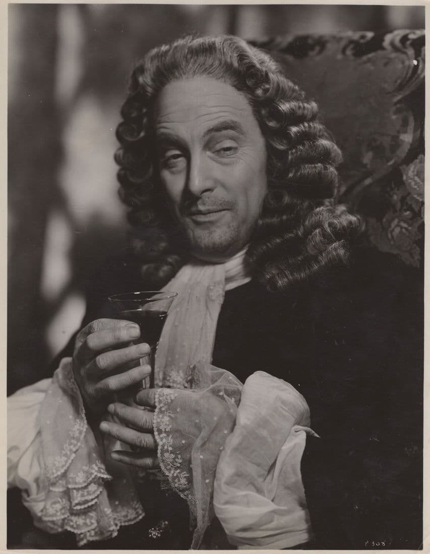 Robert Donat in The Young Mr Pitt Film Movie Old 10x8 Press Photo