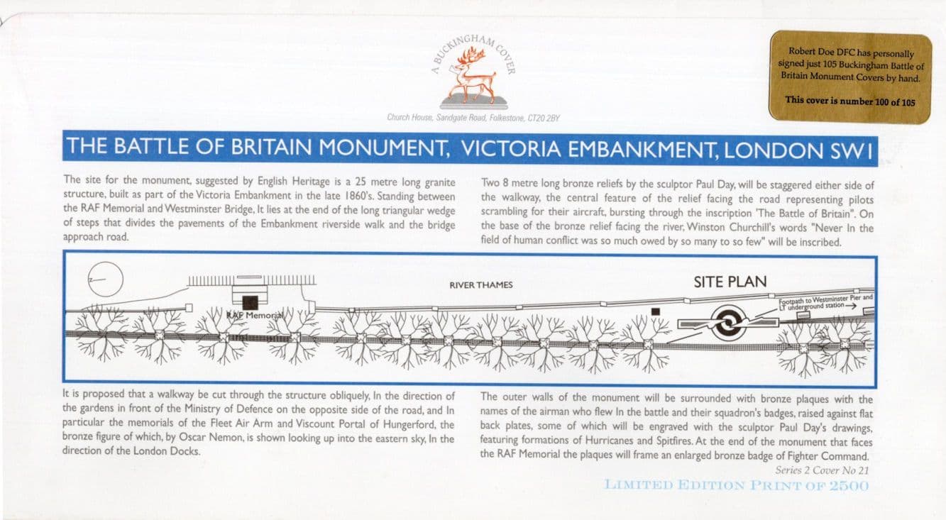 Robert Francis Doe WW2 End Of The War Burma Campaign Hand Signed FDC
