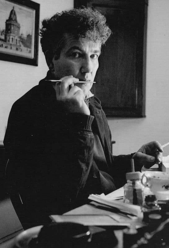 Robert Graves I Claudius Caligula Book Author Stunning Portrait Postcard